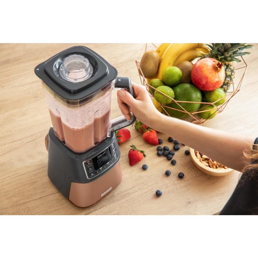 Blender cu mixare în vid Sencor 1500W/230V cupru