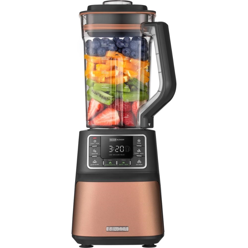 Blender cu mixare în vid Sencor 1500W/230V cupru