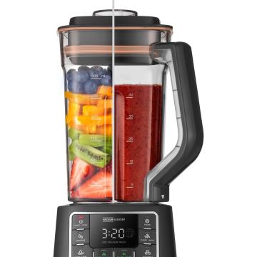 Blender cu mixare în vid Sencor 1500W/230V cupru