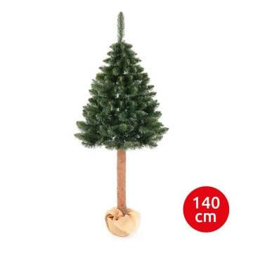 Brad de crăciun WOOD TRUNK 140 cm pin