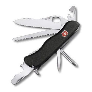 Briceag multifuncțional 11,1 cm/12 funcții negru Victorinox