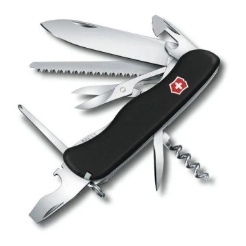 Briceag multifuncțional 11,1 cm/14 funcții negru Victorinox