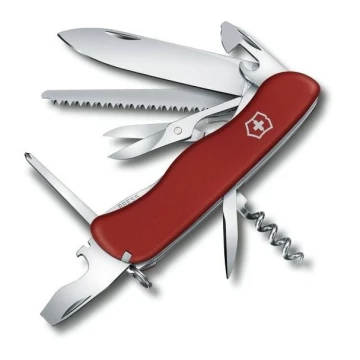 Briceag multifuncțional 11,1 cm/14 funcții roșu Victorinox