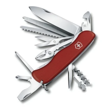 Briceag multifuncțional 11,1 cm/21 de funcții roșu Victorinox