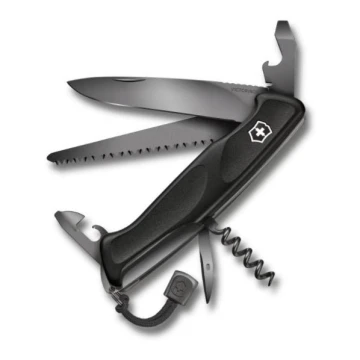 Briceag multifuncțional 13 cm/12 funcții negru Victorinox