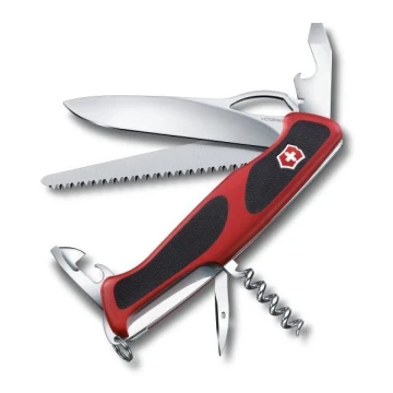 Briceag multifuncțional 13 cm/12 funcții roșu Victorinox