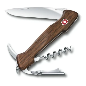 Briceag multifuncțional 13 cm/6 funcții lemn Victorinox