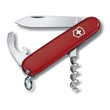 Briceag multifuncțional 8,4 cm/9 funcții roșu Victorinox