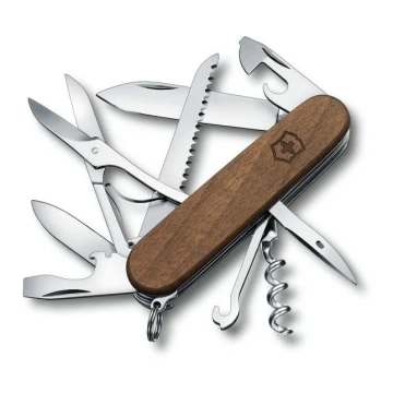 Briceag multifuncțional 9,1 cm/13 funcții lemn Victorinox