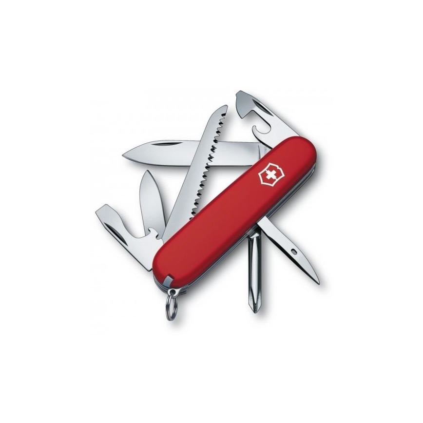 Briceag multifuncțional 9,1 cm/13 funcții roșu Victorinox