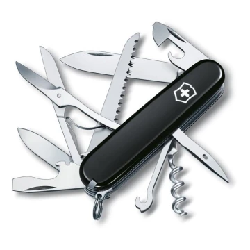 Briceag multifuncțional 9,1 cm/15 funcții negru Victorinox