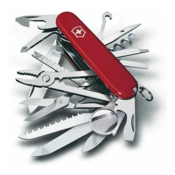 Briceag multifuncțional 9,1 cm/33 de funcții roșu Victorinox