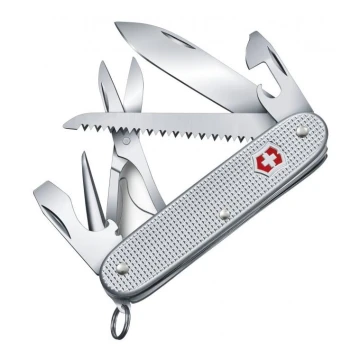 Briceag multifuncțional 9,3 cm/9 funcții crom Victorinox