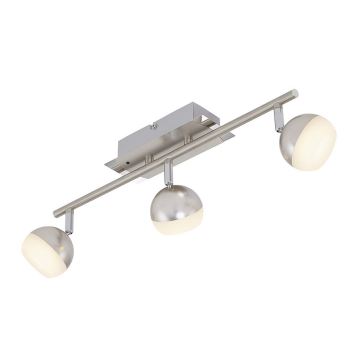 Briloner 2040-032 - LED RGB Lampă spot dimmabilă 3xLED/3,3W/230V + Telecomandă