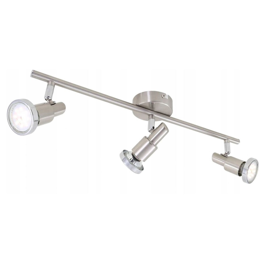 Briloner 2991-032 - Spot LED PRISMA 3xGU10/4W/230V