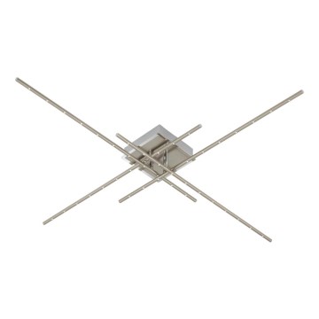 Briloner 3254-042 - LED Plafonieră dimmabilă TEMPALTE 4xLED/11W/230V