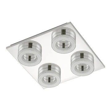 Briloner 3260-048 - LED Plafoniera PEPPER 4xLED/3,5W/230V