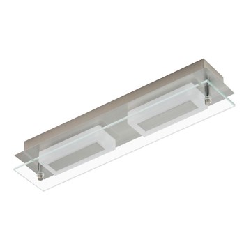 Briloner 3550-022 - Plafonieră LED ALARGA 2xLED/6W/230V