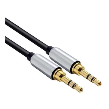 Cablu audio conector JACK 3,5mm 1 m