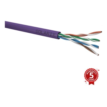 Cablu de instalare CAT5E UTP LSOH Dca-s1,d2,a1 100m