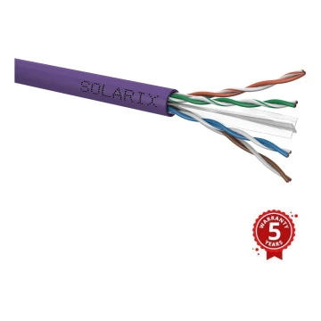 Cablu de instalare CAT6 UTP LSOH Dca-s2,d2,a1 100m