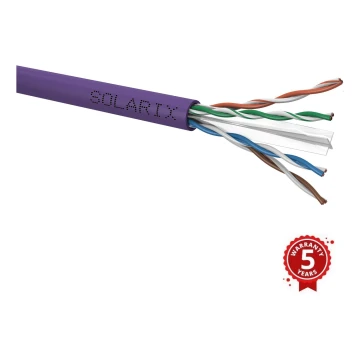 Cablu de instalare CAT6 UTP LSOH Dca-s2,d2,a1 305m