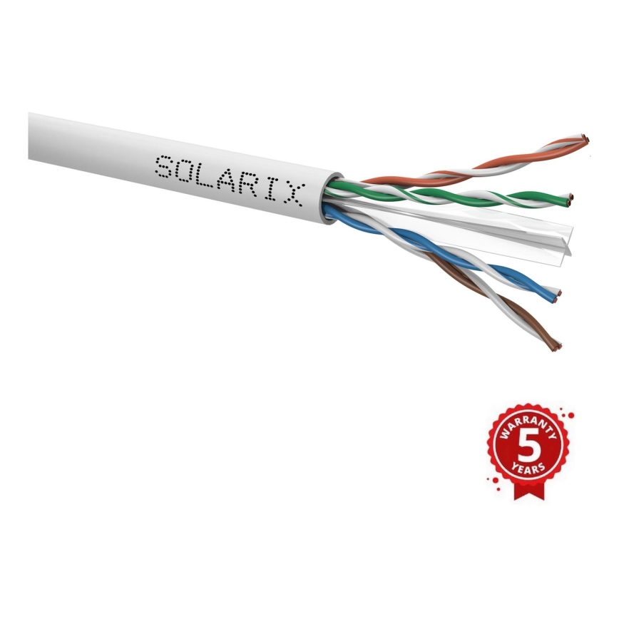 Cablu de instalare CAT6 UTP PVC Eca 305m