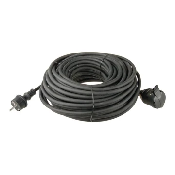 Cablu prelungitor CAUCIUC 1Z 20m