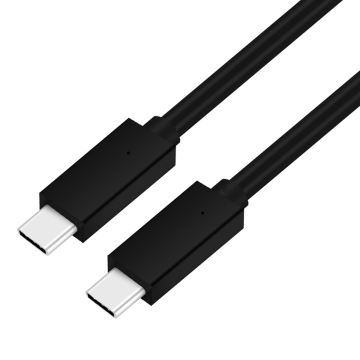 Cablu USB conector USB-C 2.0 2m negru