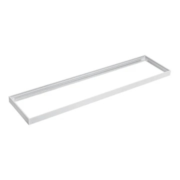 Cadru de metal pentru instalarea de panouri LED 1200x300 mm alb