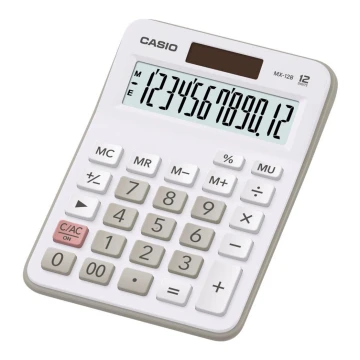 Calculator de birou 1xLR1130 argintiu Casio