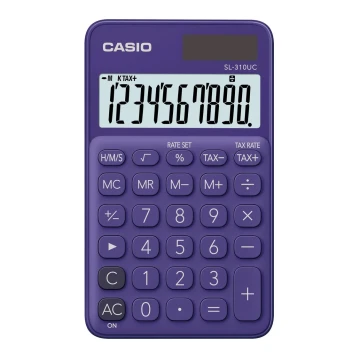 Calculator de buzunar 1xLR54 mov Casio