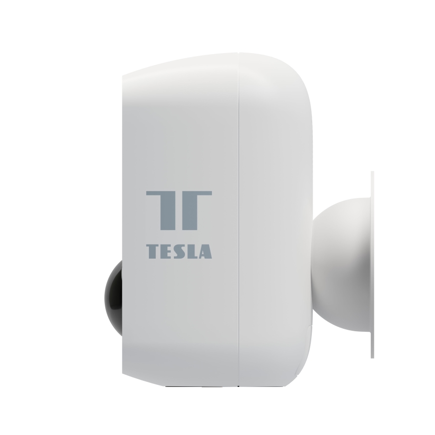 Cameră inteligentă de supraveghere de exterior TESLA Smart 4G 2K 1296p 9600 mAh 5V Wi-Fi IP65