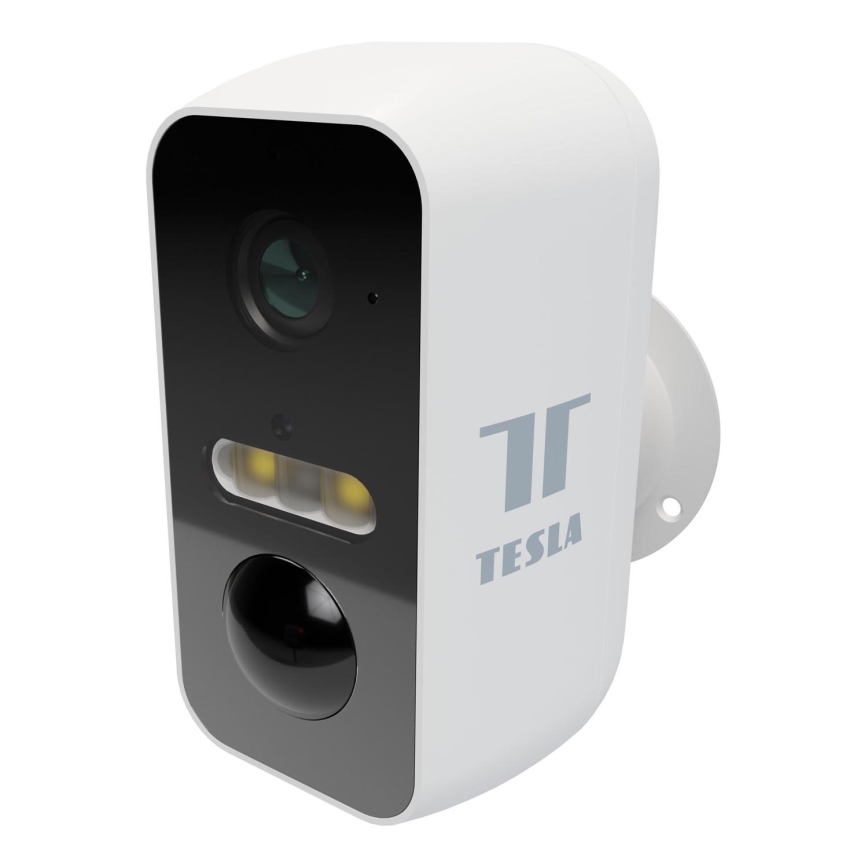 Cameră inteligentă de supraveghere de exterior TESLA Smart 4G 2K 1296p 9600 mAh 5V Wi-Fi IP65