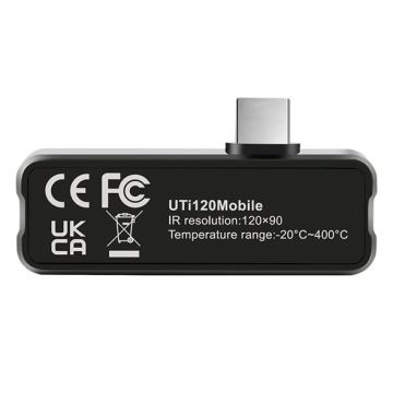 Cameră termică USB-C pentru Android Uni-T