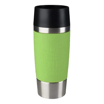 Cană de călătorie 360 ml TRAVEL MUG oțel inoxidabil/verde Tefal