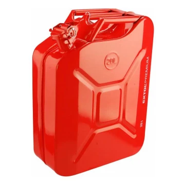 Canistră de metal 20l Extol Premium