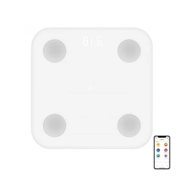 Cântar corporal inteligent cu Bluetooth 4xAAA Xiaomi