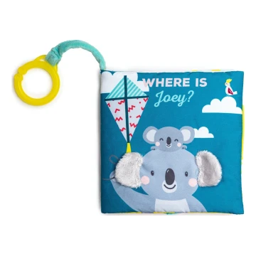 Carte textilă pentru copii cu motiv de koala Taf Toys