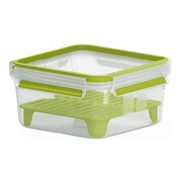 Caserolă Tefal 1,3 l MASTER SEAL TO GO verde