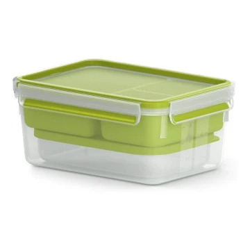 Caserolă Tefal 2,3 l MASTER SEAL TO GO verde