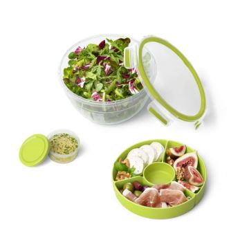 Caserolă Tefal 2,6 l MASTER SEAL TO GO verde