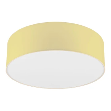 Ceiling light SIRJA PASTEL DOUBLE 4xE27/15W/230V d. 45 cm galben