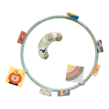 Cerc pentru joaca pe burtică d. 90 cm savană Taf Toys