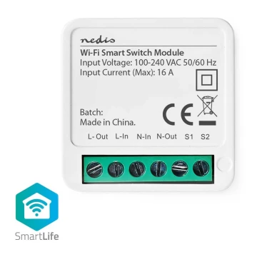 Comutator inteligent SmartLife Wi-Fi 230V