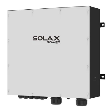 Conexiune paralelă SolaX Power 60kW pentru invertoare hibride, X3-EPS PBOX-60kW-G2
