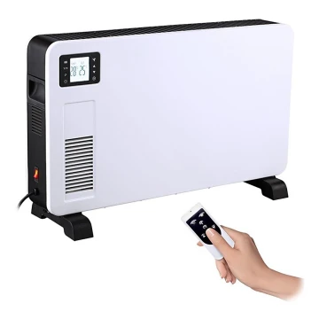 Convector electric 1000/1300/2300W LCD/temporizator/termostat + telecomandă