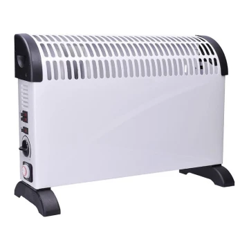 Convector electric 750/1250/2000W temporizator/TURBO/termostat