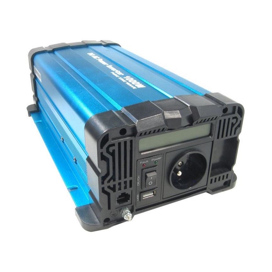 Convertor de tensiune 1000W/24V/230V