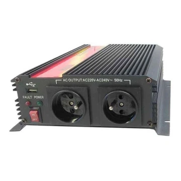 Convertor de tensiune 1600W/24V/230V